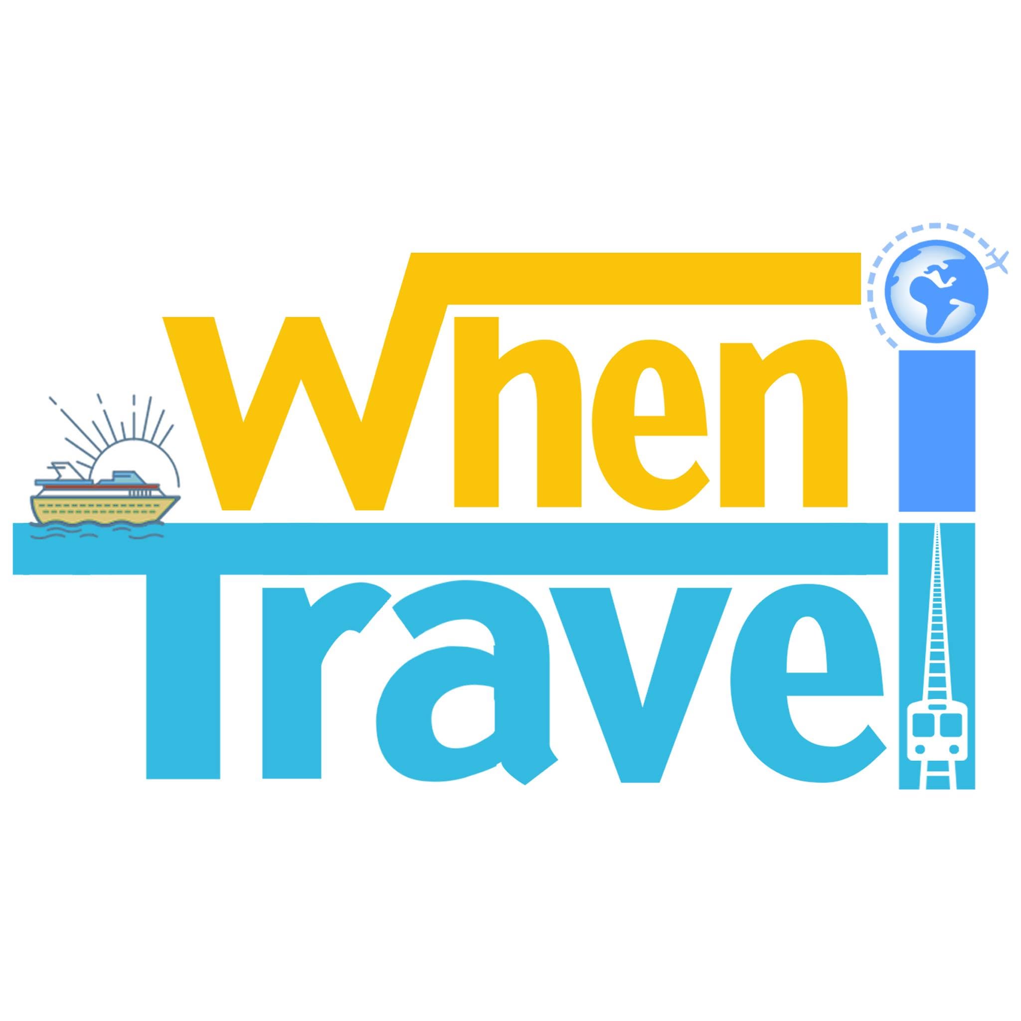 Logotipo oficial de When I Travel