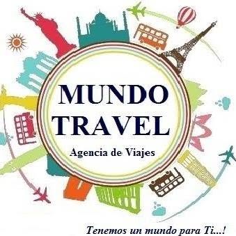 Logotipo oficial de Viajes Mundo Travel Cuernavaca