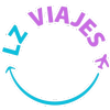 Logotipo oficial de LZ Viajes & Viajes Luz Elena