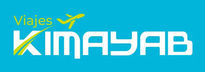 Logotipo oficial de Viajes Kimayab