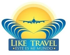 Logotipo oficial de Like Travel