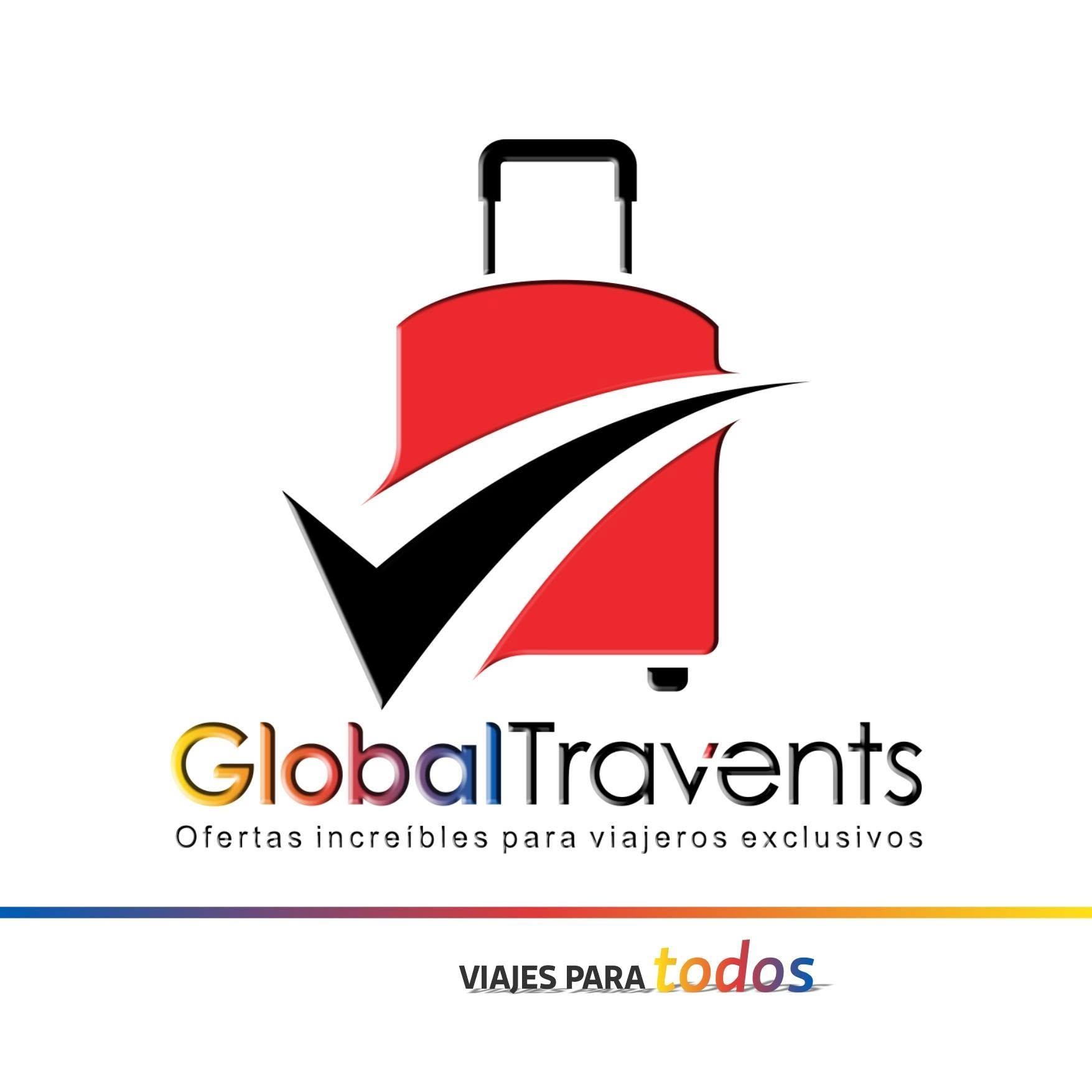 Logotipo oficial de Global Travents