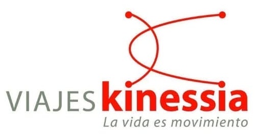 Logotipo oficial de Viajes Kinessia
