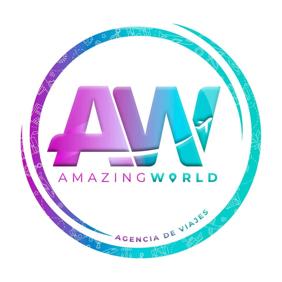 Logotipo oficial de Amazing World