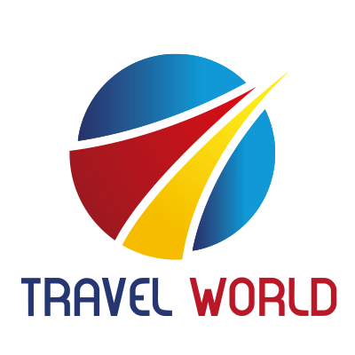 Logotipo oficial de Travel World