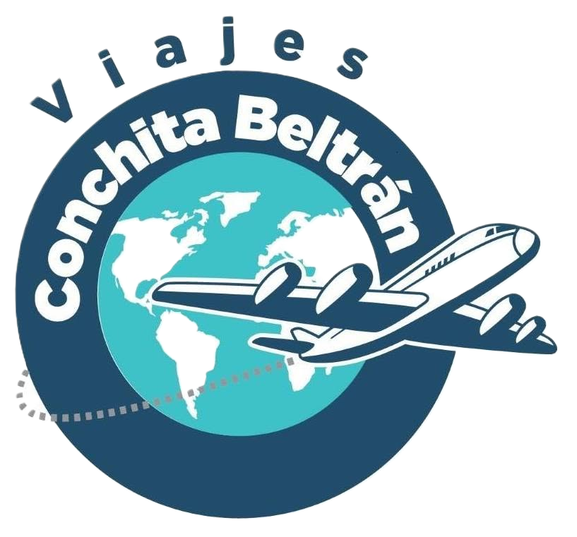 Logotipo oficial de Viajes Conchita Beltrán