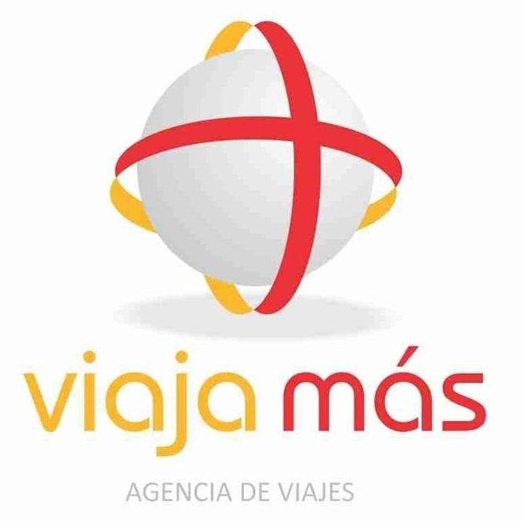 Logotipo oficial de Viaja Más