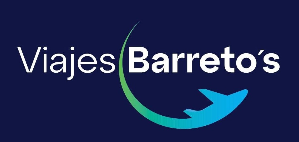 Logotipo oficial de Viajes Barreto's