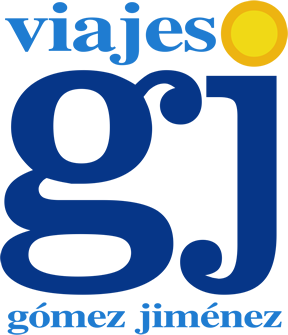 Logotipo oficial de Viajes Gómez Jiménez