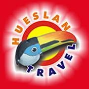 Logotipo oficial de Hueslan Travel