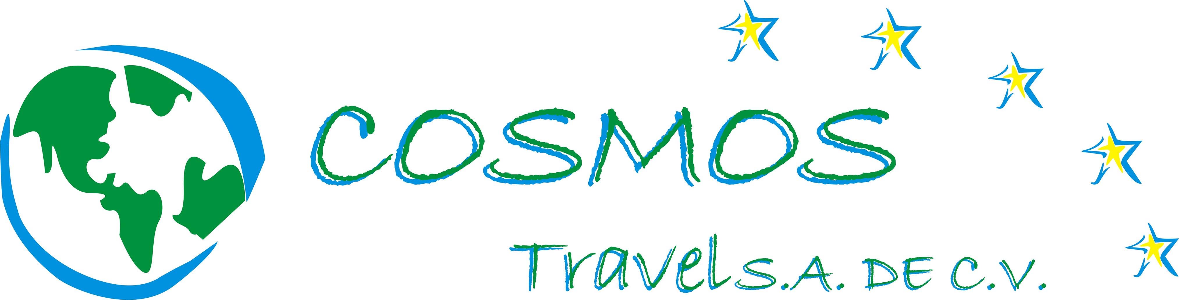 Logotipo oficial de Cosmos Travel