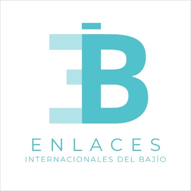 Logotipo oficial de Enlaces Internacionales del Bajío