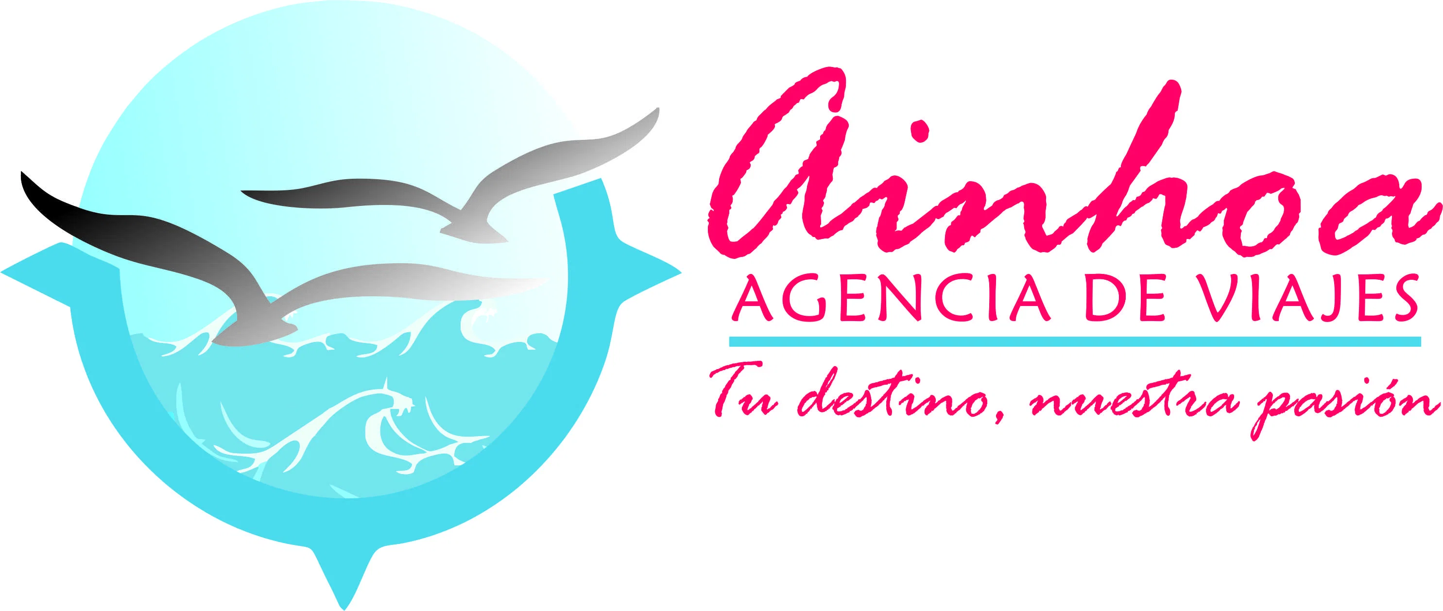 Logotipo oficial de Ainhoa Viajes