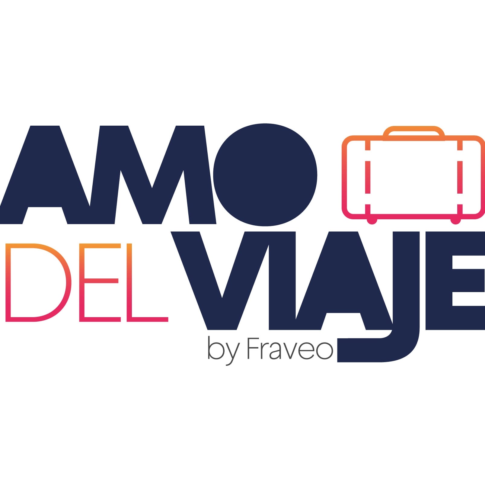 Logotipo oficial de Amo del Viaje