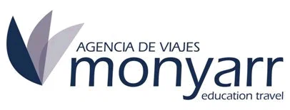 Logotipo oficial de Viajes Monyarr