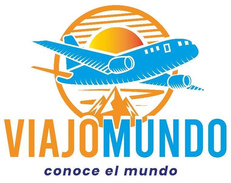 Logotipo oficial de Viajomundo