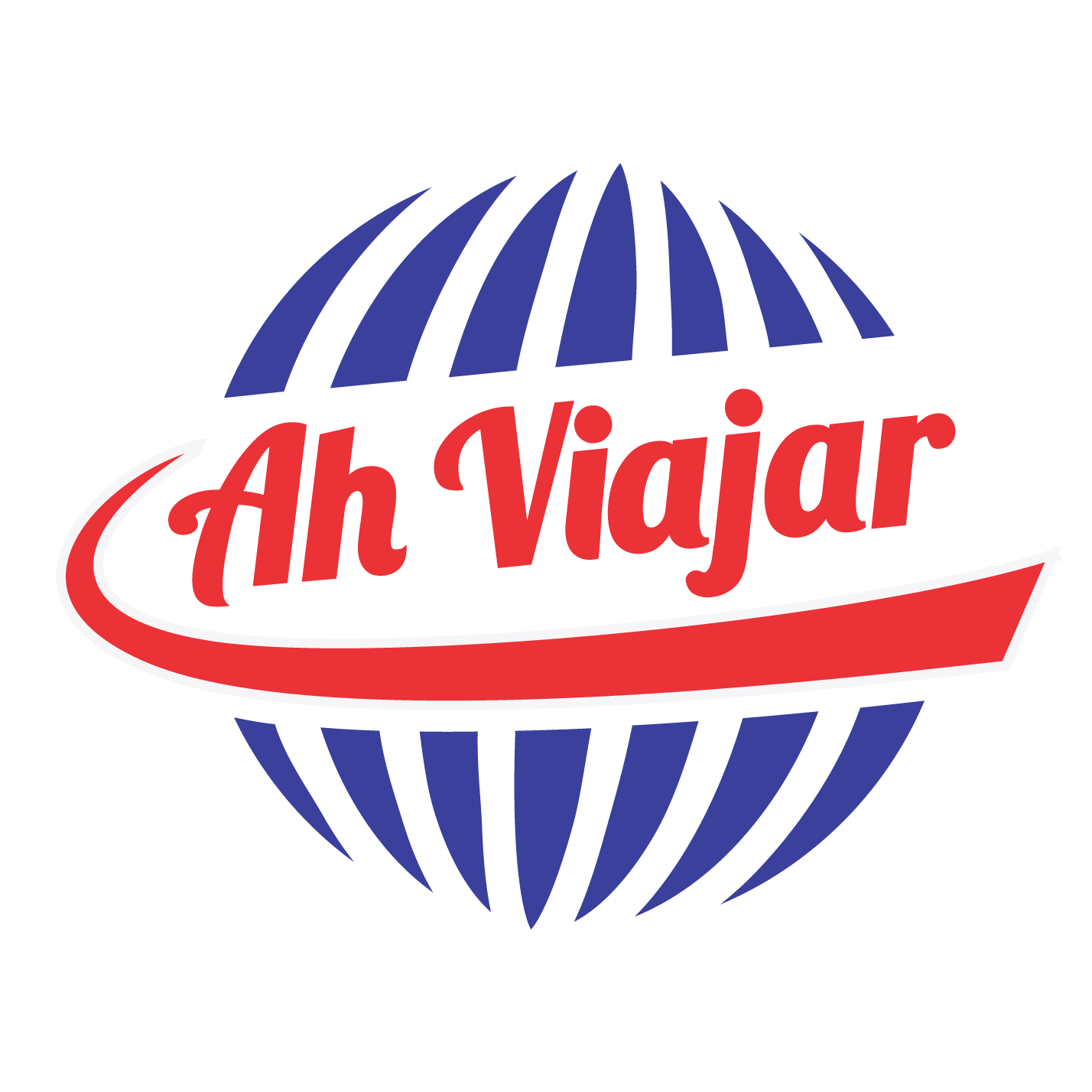 Logotipo oficial de Ah Viajar
