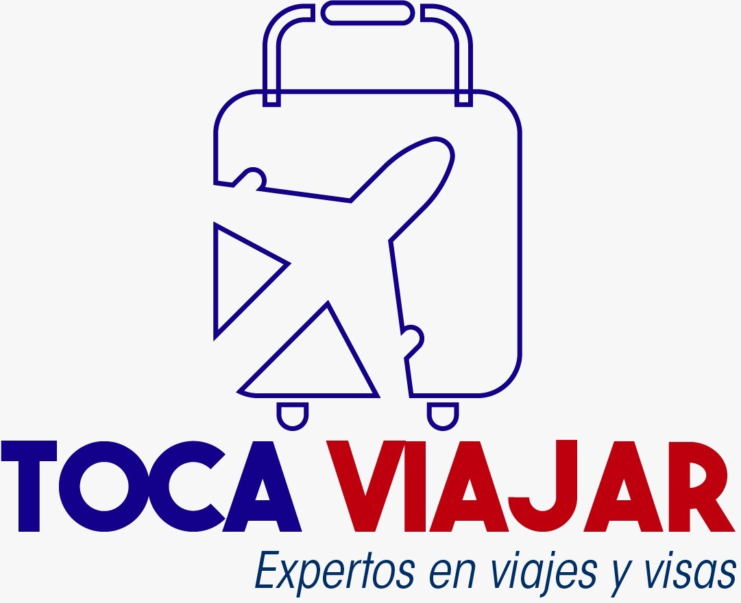 Logotipo oficial de Toca Viajar