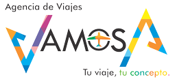 Logotipo oficial de Vamos A, Agencia de Viajes