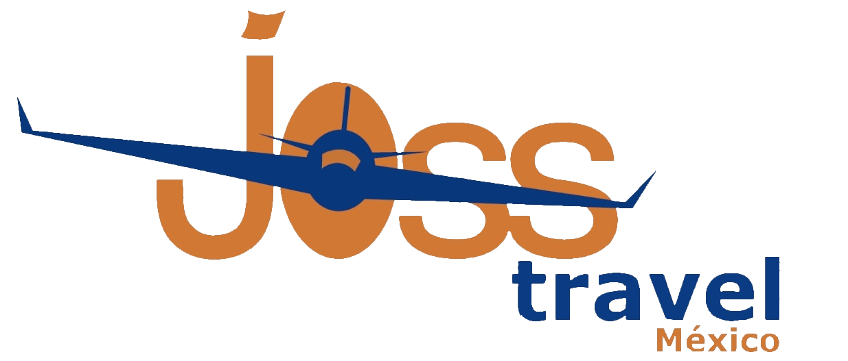 Logotipo oficial de Joss Travel México
