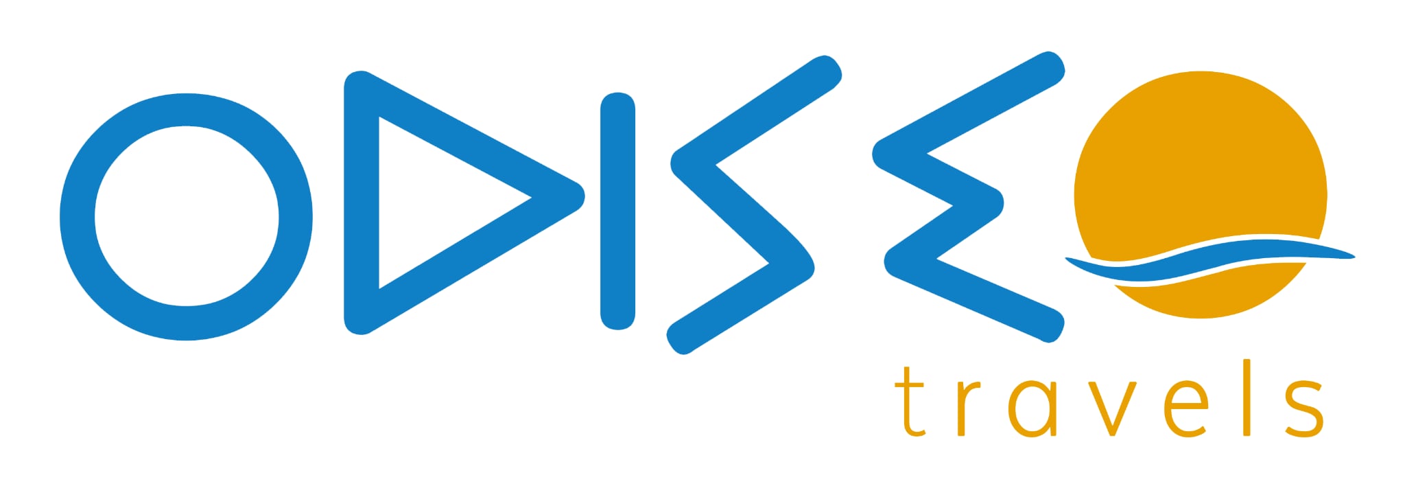 Logotipo oficial de Odiseo Travels